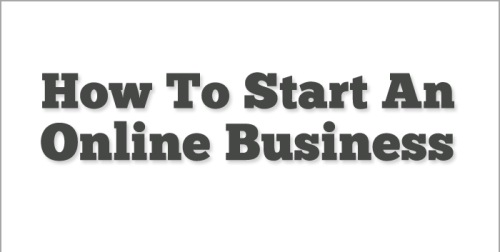 How to Start Online Business 